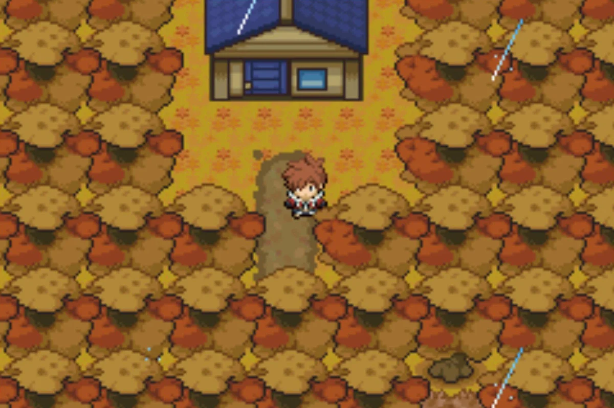 The first clearing / Pokémon Unbound