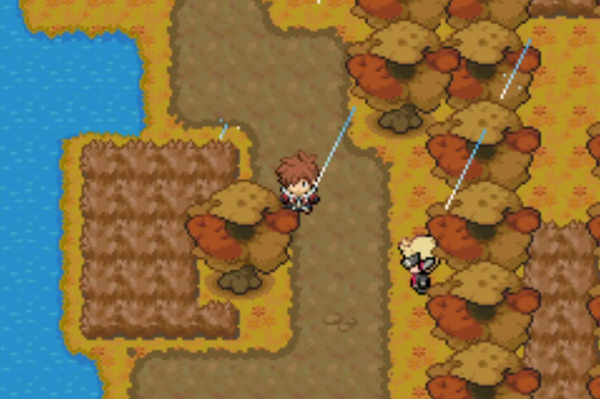 Head south at first / Pokémon Unbound