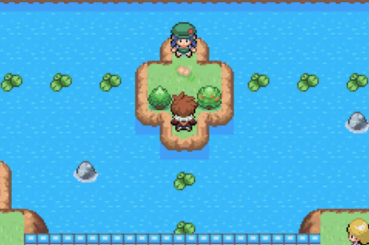 Picknicker Caitlin and the crossroads / Pokémon Unbound