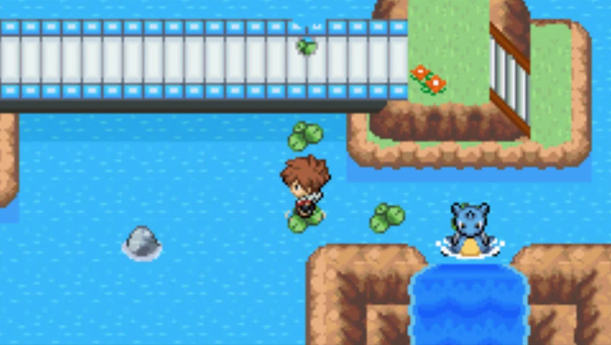 More lily pads / Pokémon Unbound