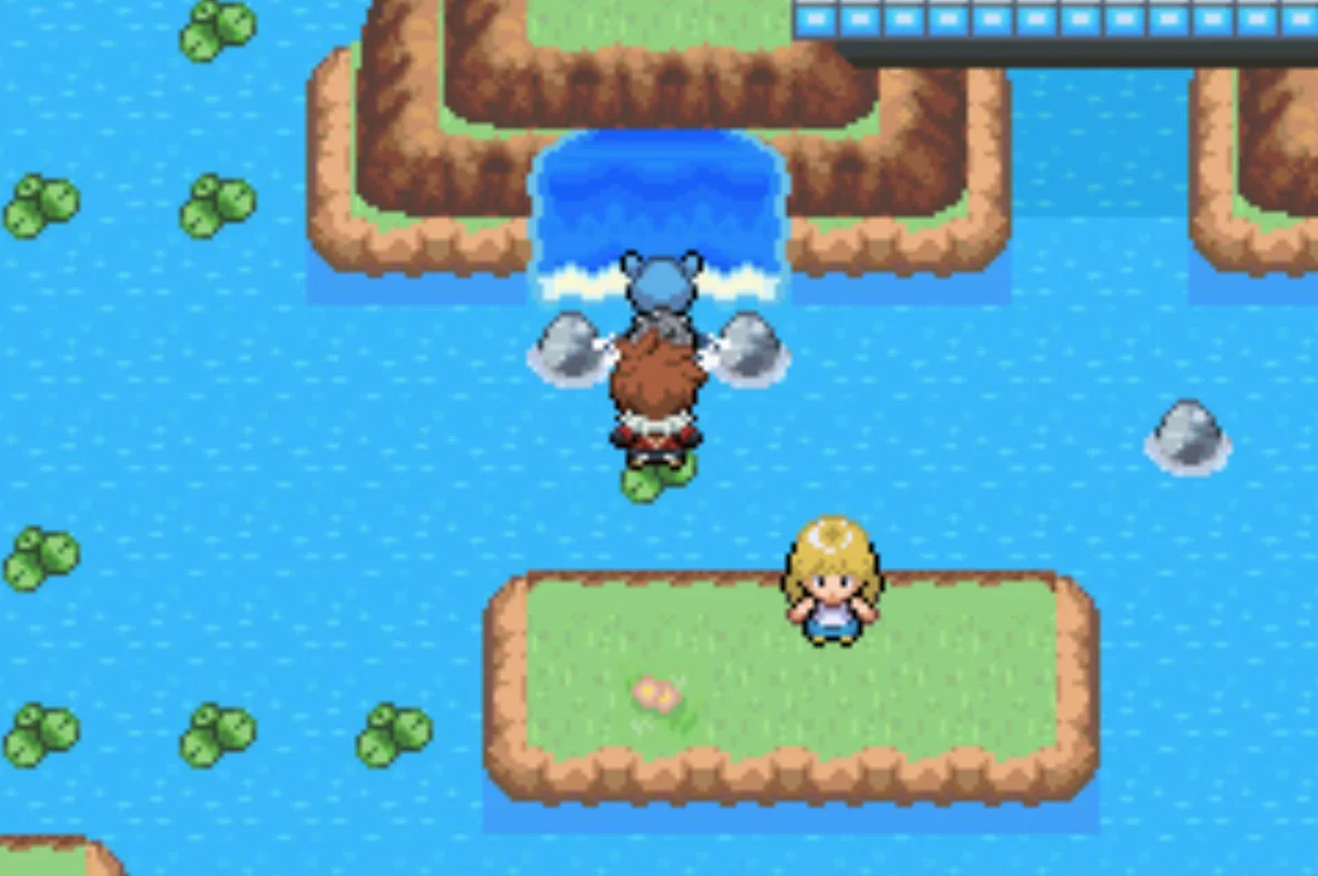 Take this Lapras up / Pokémon Unbound