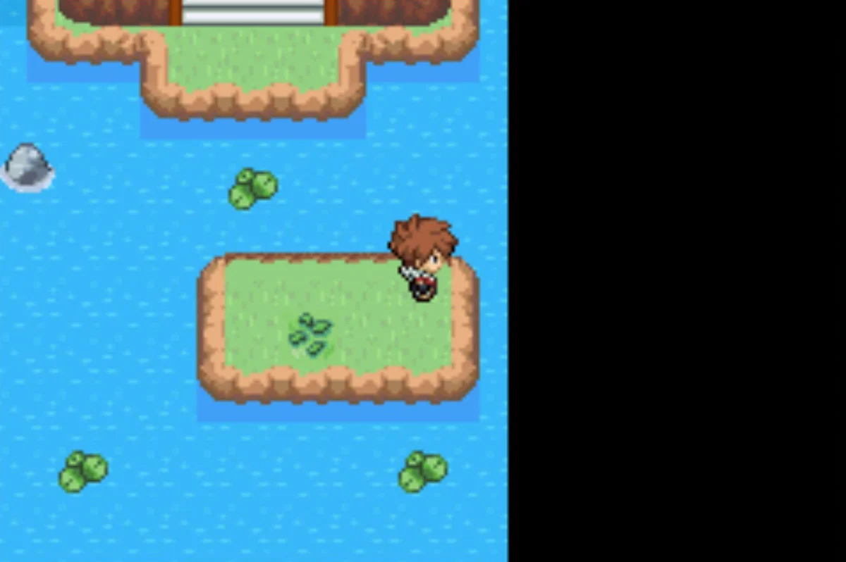 Heading back to the lower level / Pokémon Unbound