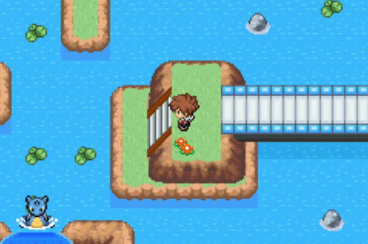 Take the Lapras down / Pokémon Unbound