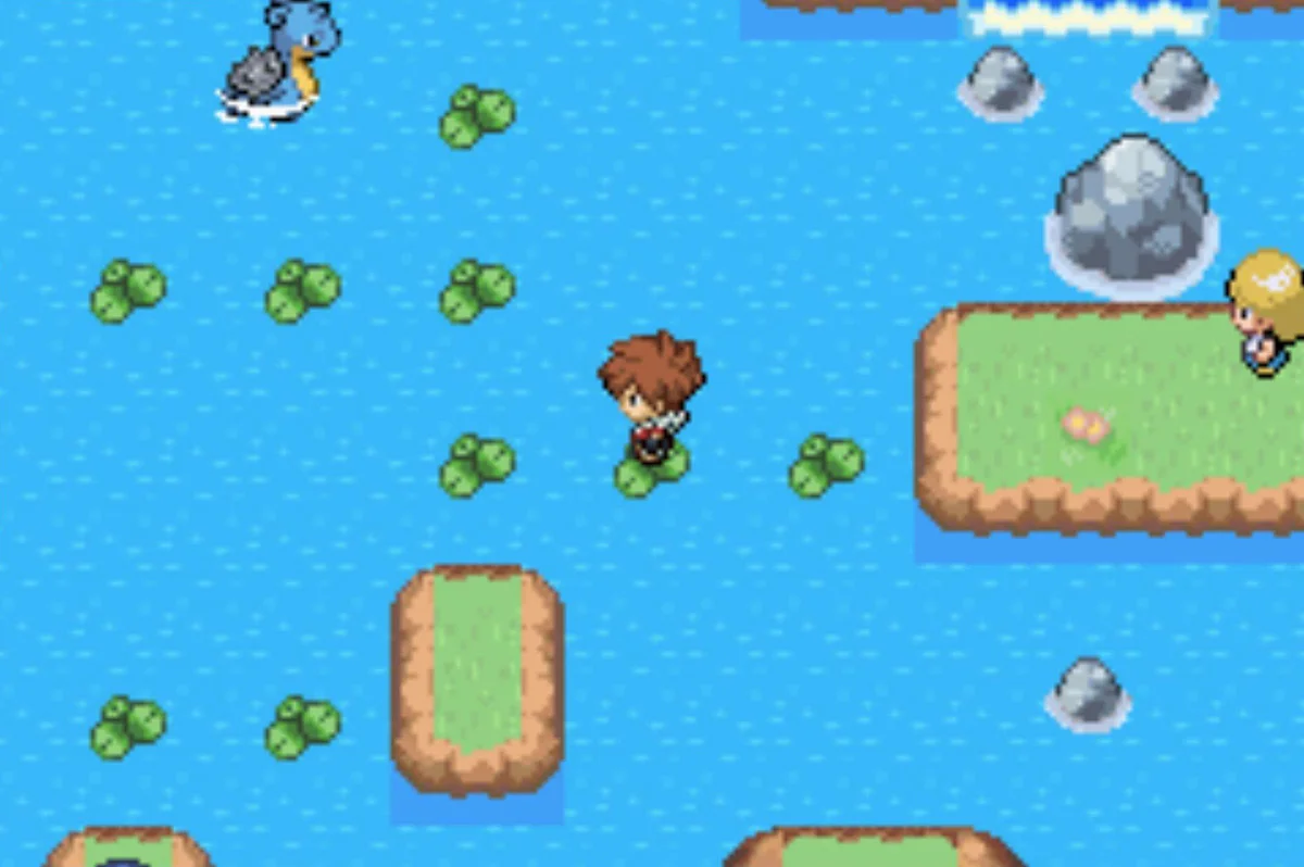 Follow the new path north and east / Pokémon Unbound