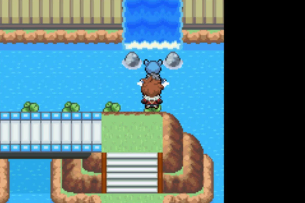 This Lapras leads to the Gym Leader / Pokémon Unbound
