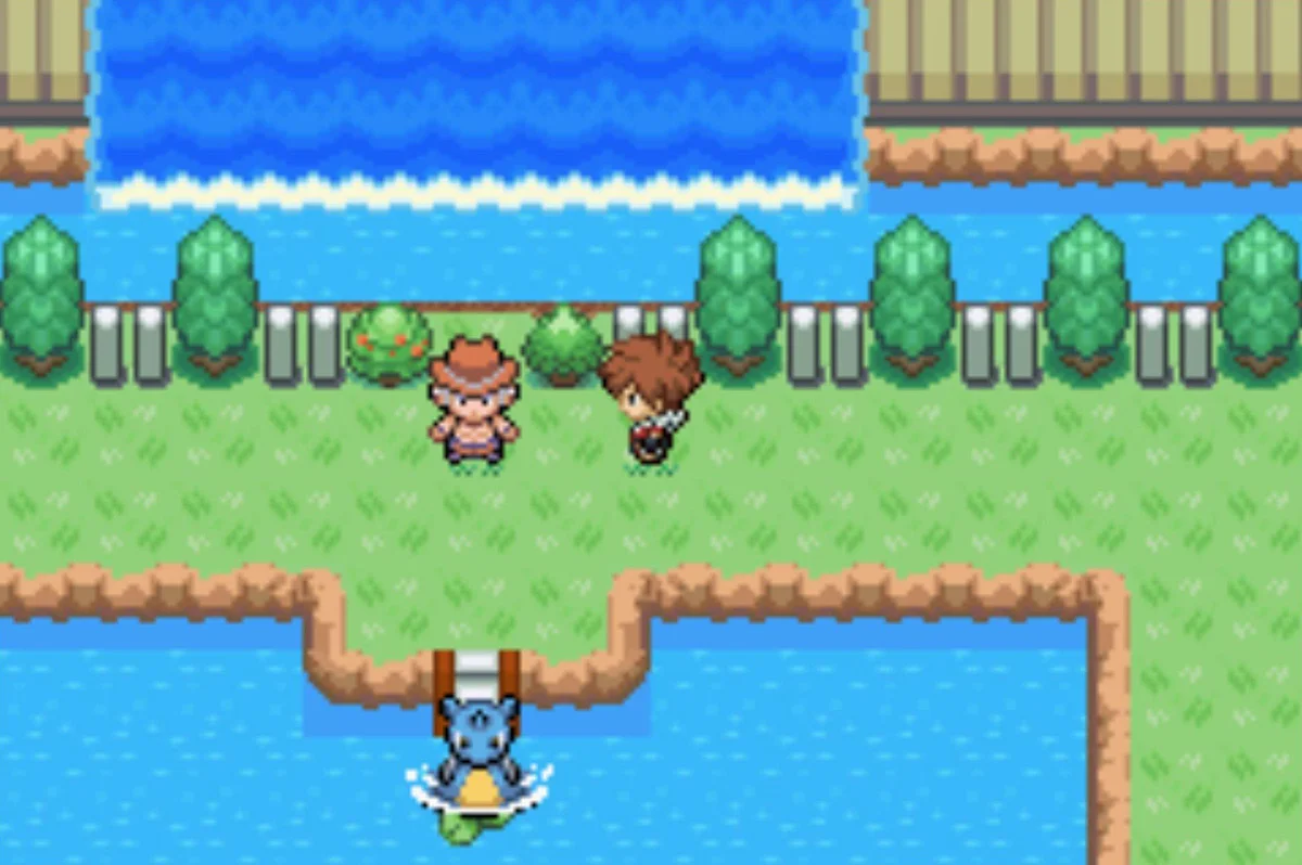 Gym Leader Mel awaits / Pokémon Unbound