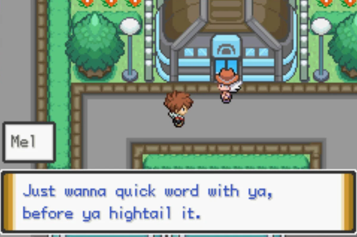 Mel has a task for you / Pokémon Unbound