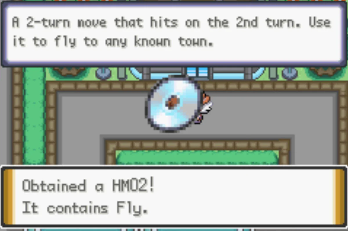 Fast travel unlocked / Pokémon Unbound