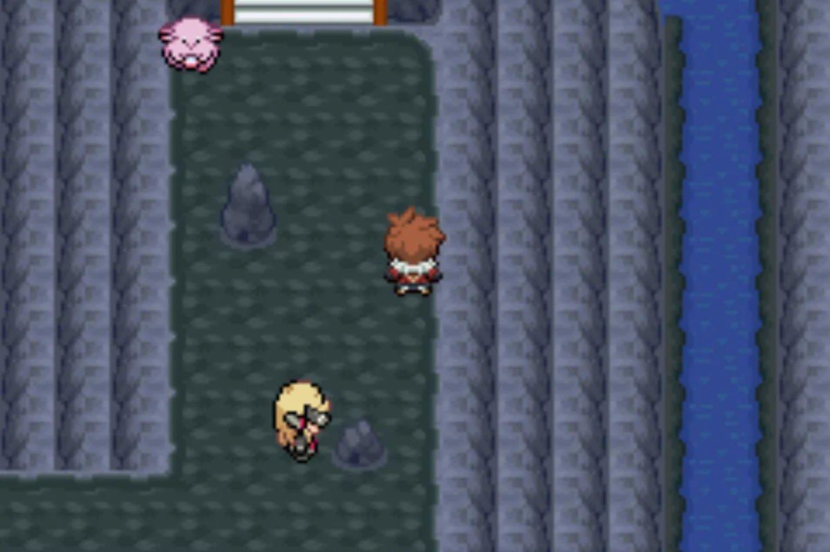 The last trainer blocking the summit / Pokémon Unbound