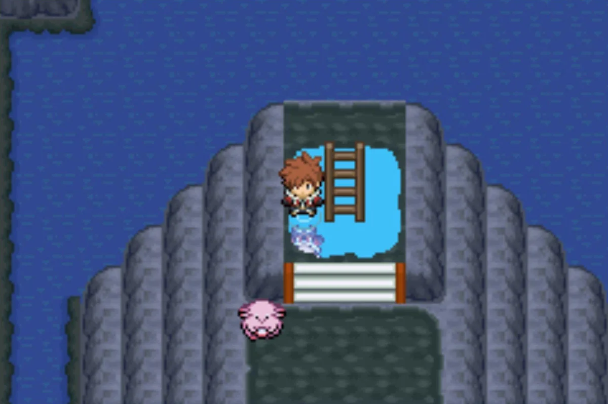 The ladder to the summit / Pokémon Unbound