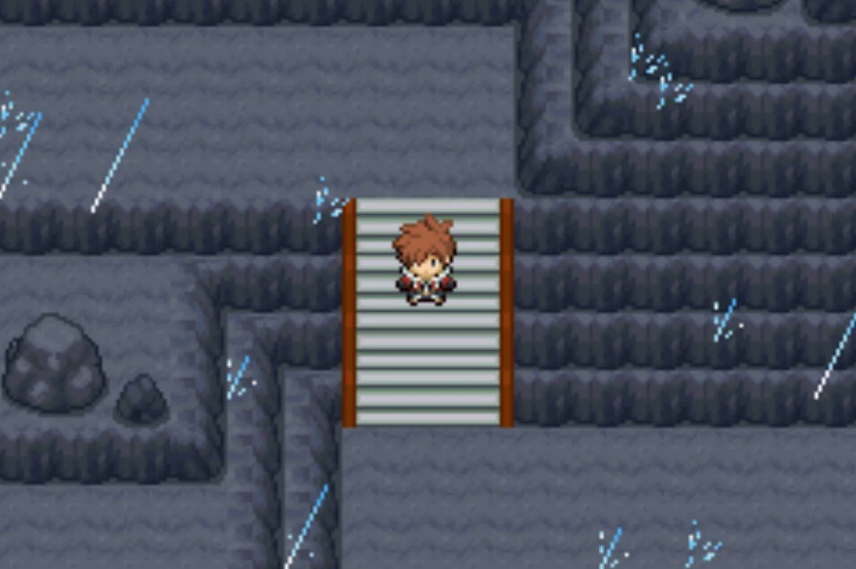 The right path winds around a bit / Pokémon Unbound