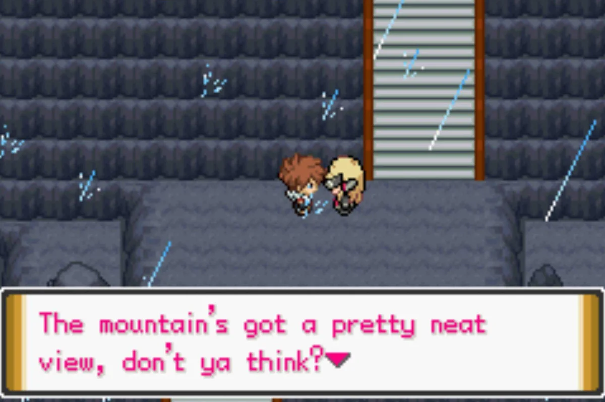 Another Shadow Grunt to fight / Pokémon Unbound