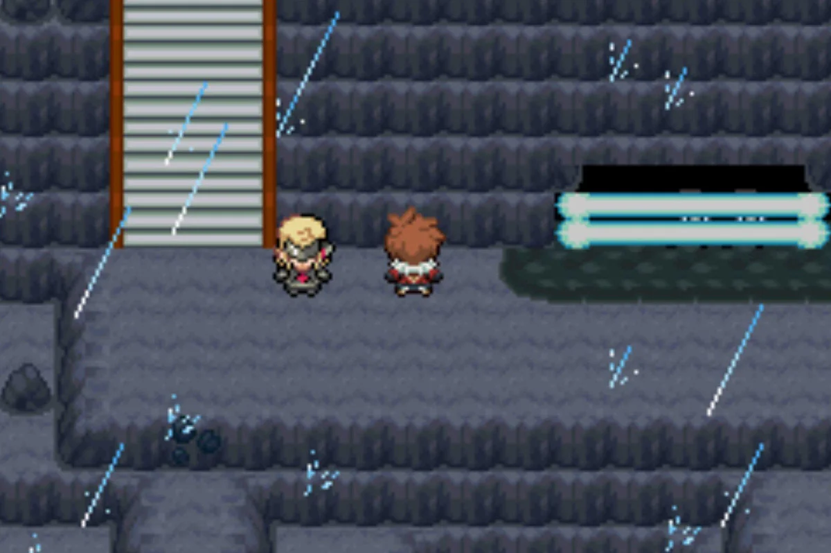 The captured Pokémon / Pokémon Unbound