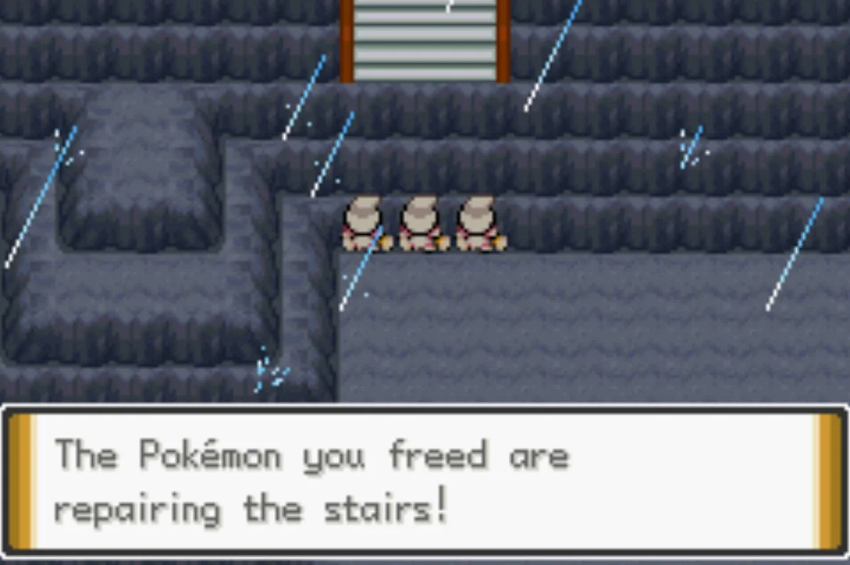 Getting a helping hand / Pokémon Unbound