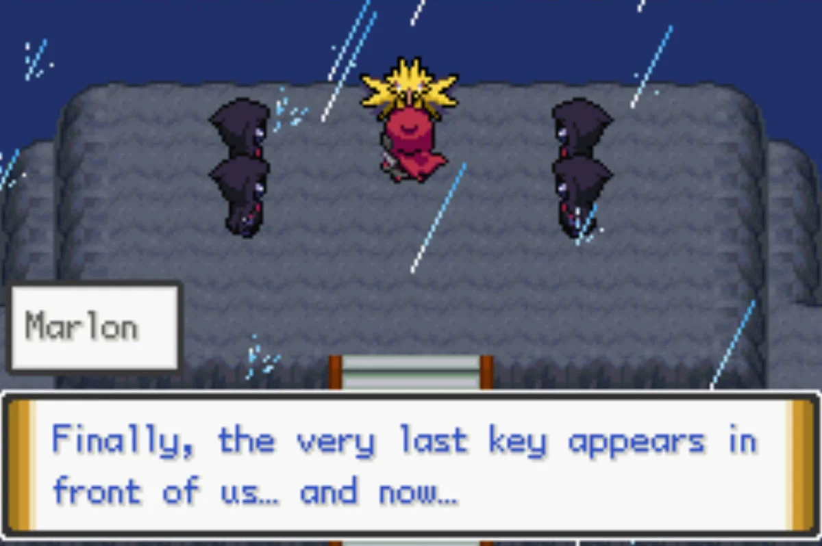 Zapdos is captured / Pokémon Unbound