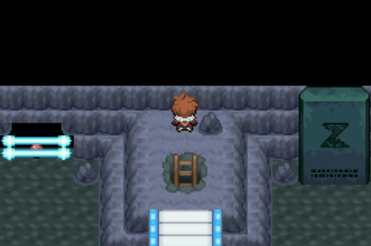 This chamber holds one of the ancient tablets / Pokémon Unbound