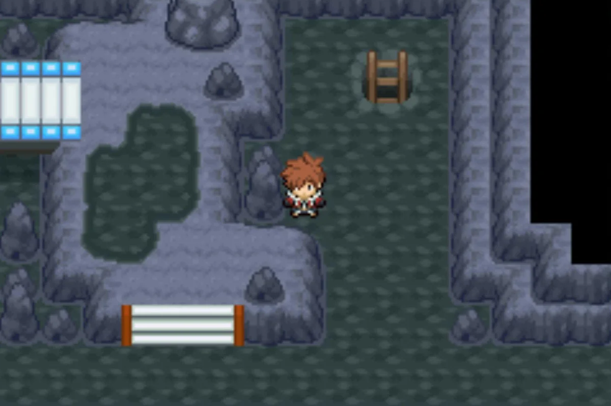 The Electivire Chamber on 4F / Pokémon Unbound