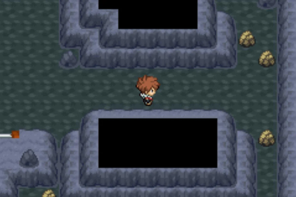 Head back to the east side of the chamber / Pokémon Unbound