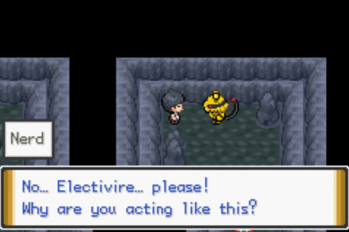 This Nerd’s in trouble / Pokémon Unbound