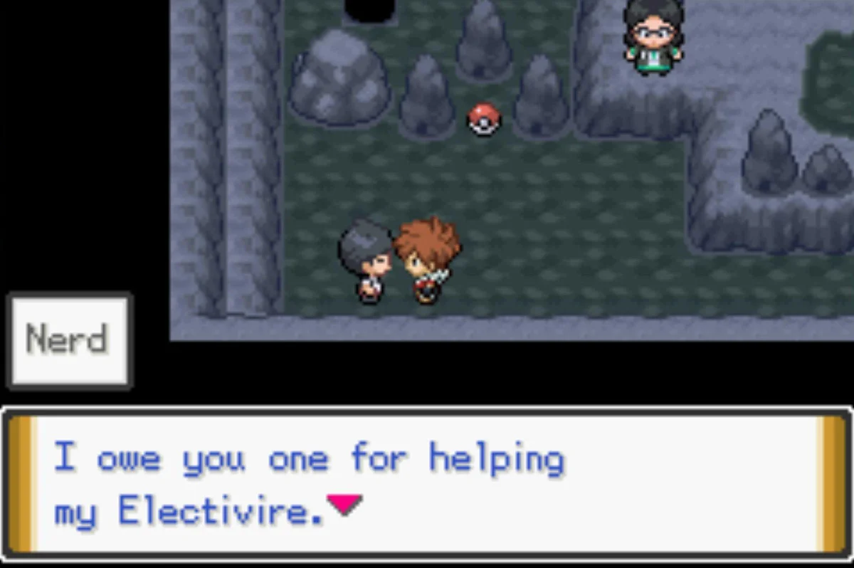 The Nerd is grateful - though someone else is watching / Pokémon Unbound