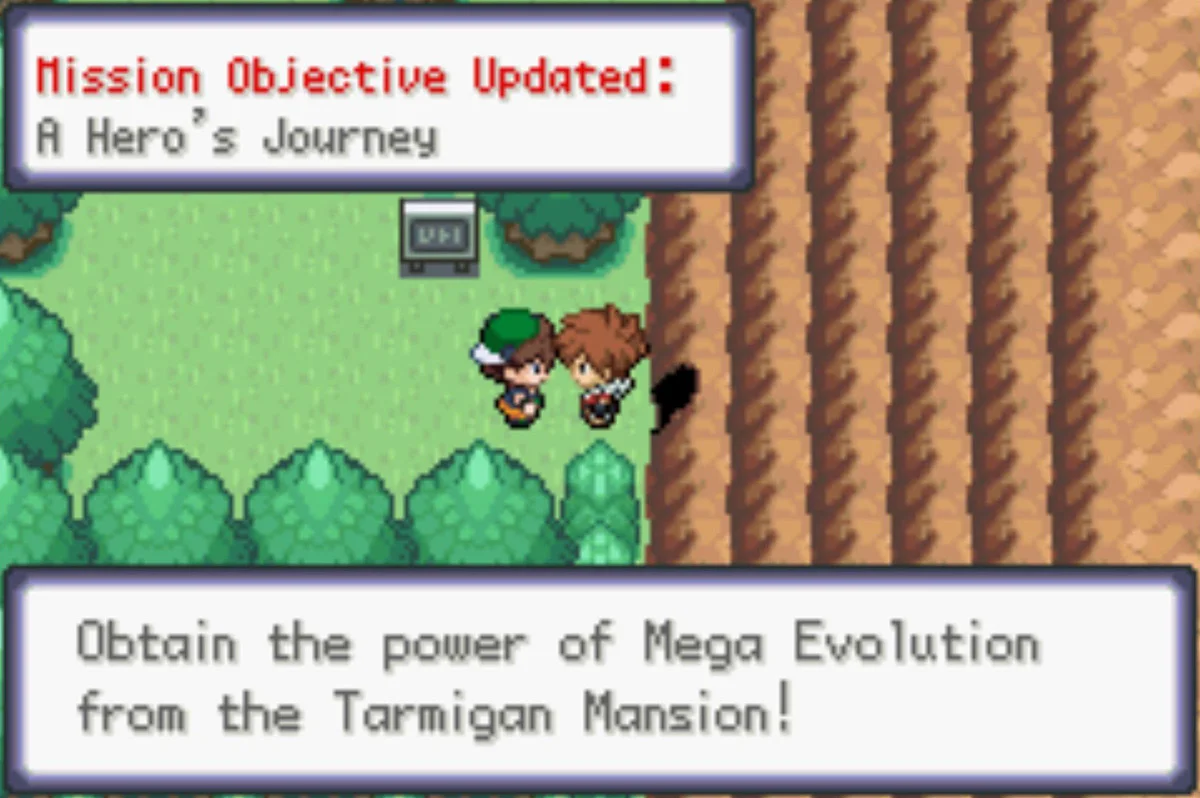 Jax shows up to tell us where to go next / Pokémon Unbound