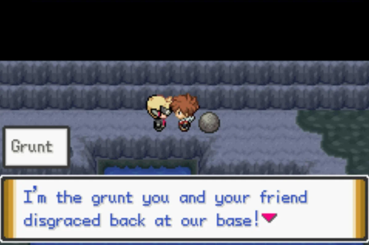 This Grunt has a vendetta against you / Pokémon Unbound
