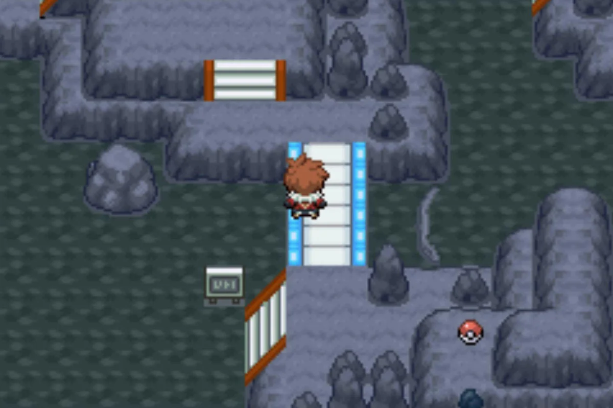 Heading deeper inside the cavern / Pokémon Unbound