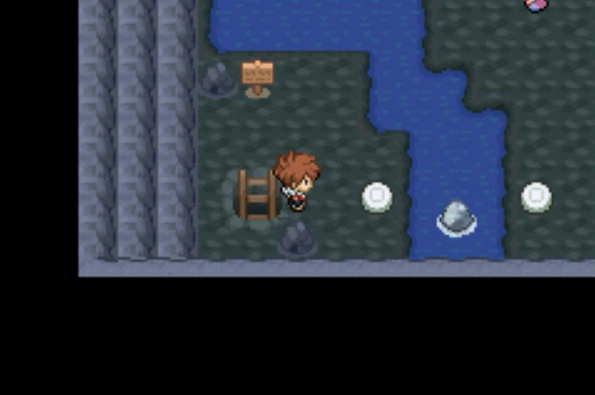 The third floor entrance / Pokémon Unbound