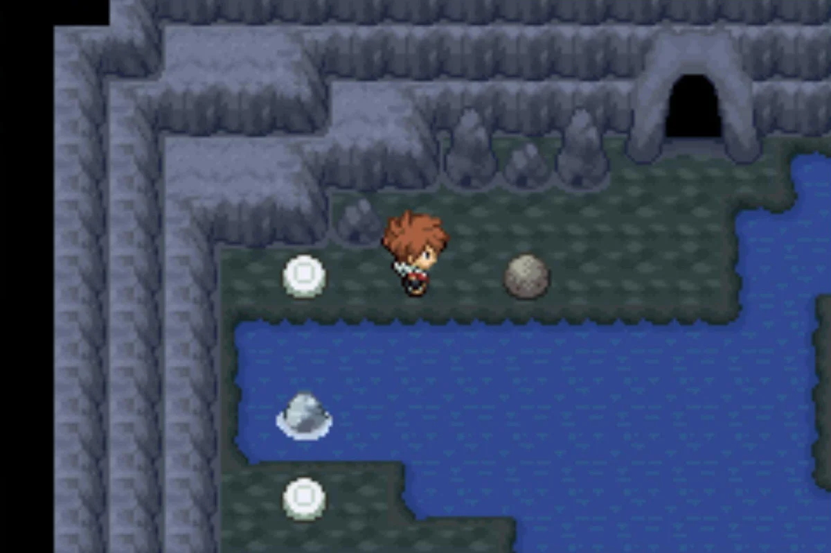 Head to the passage in the north wall / Pokémon Unbound
