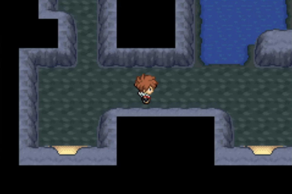 A short passage through the wall / Pokémon Unbound