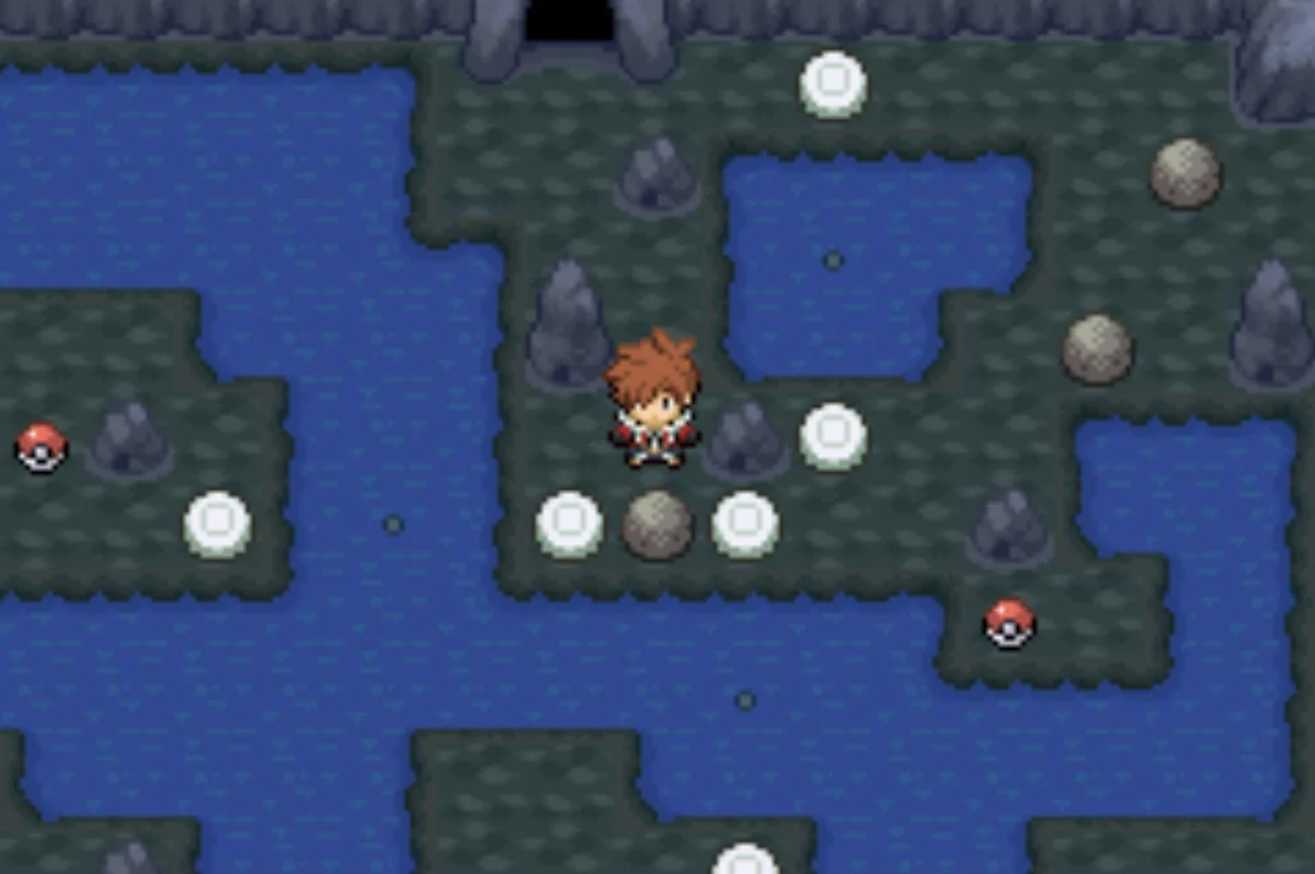 More boulders to push / Pokémon Unbound