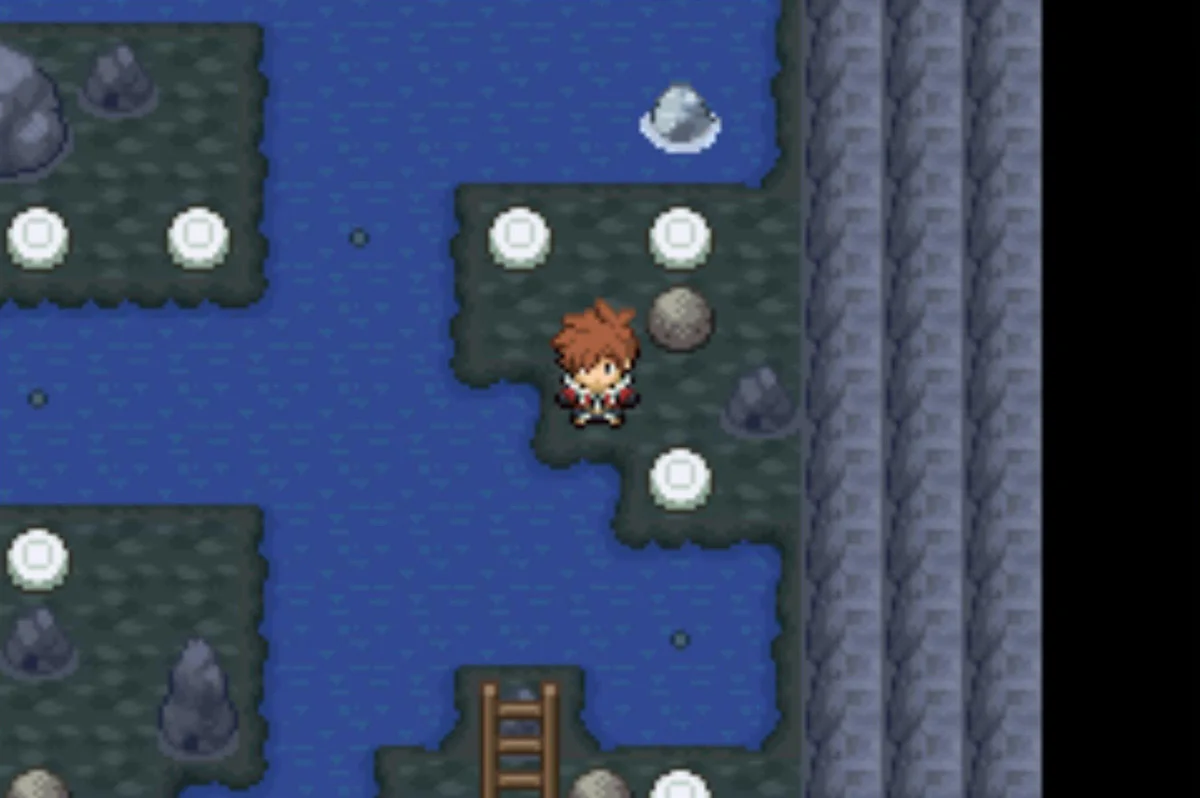 The ladder to 4F / Pokémon Unbound