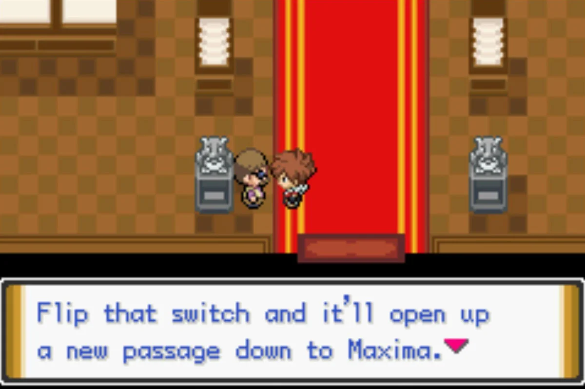 Tarmigan Mansion is basically a Gym in everything but name / Pokémon Unbound