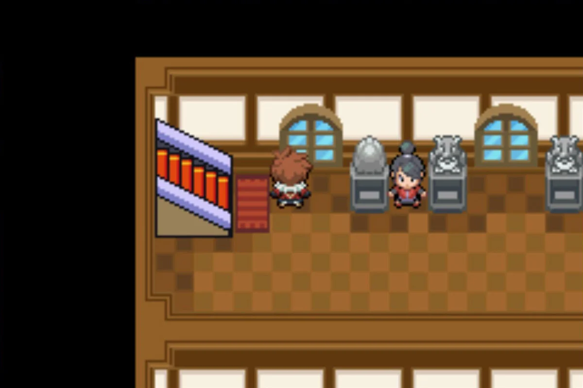 The stairs to 3F / Pokémon Unbound