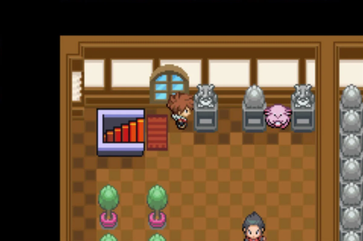 The second Chansey / Pokémon Unbound