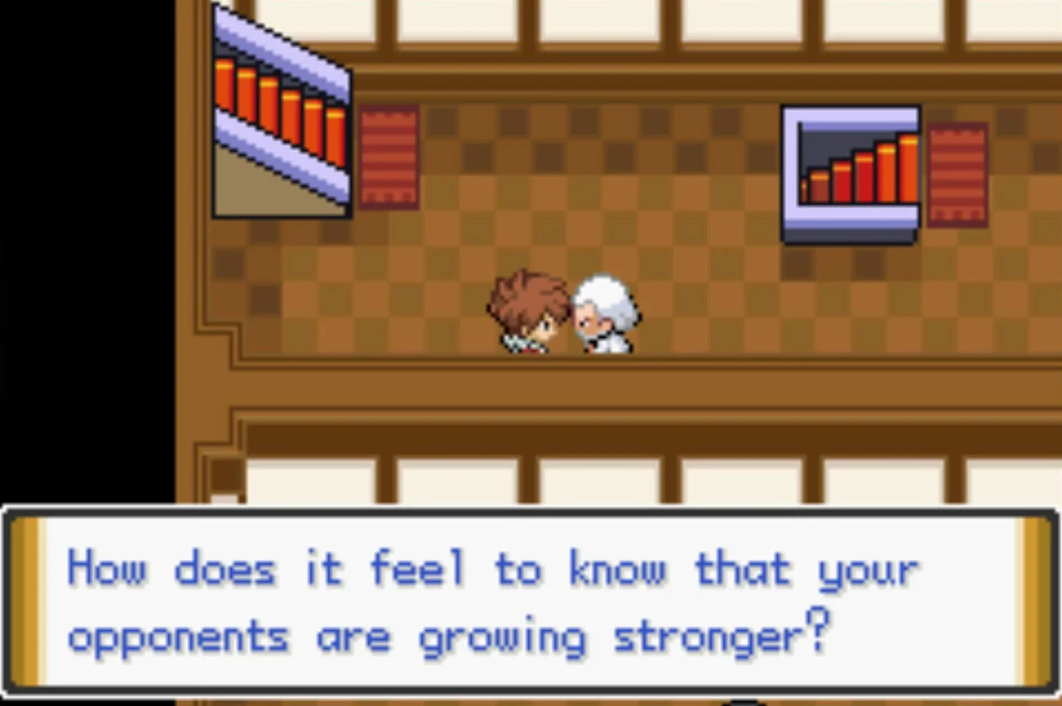 Expert Clancy and the landing / Pokémon Unbound