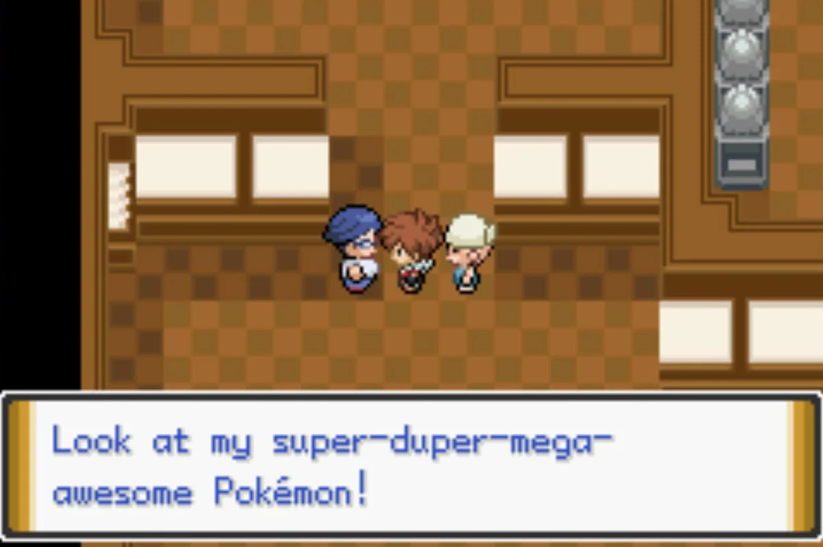 A Double Battle / Pokémon Unbound