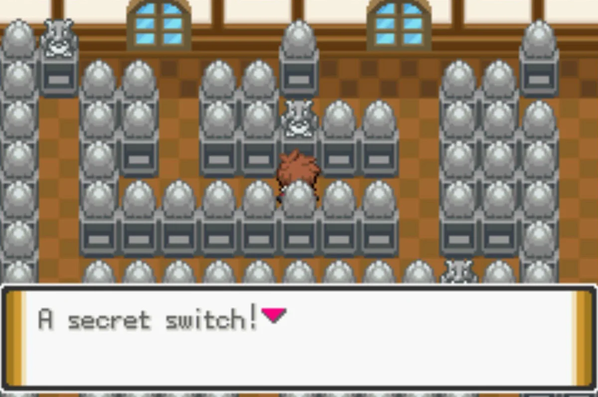 The second secret switch / Pokémon Unbound