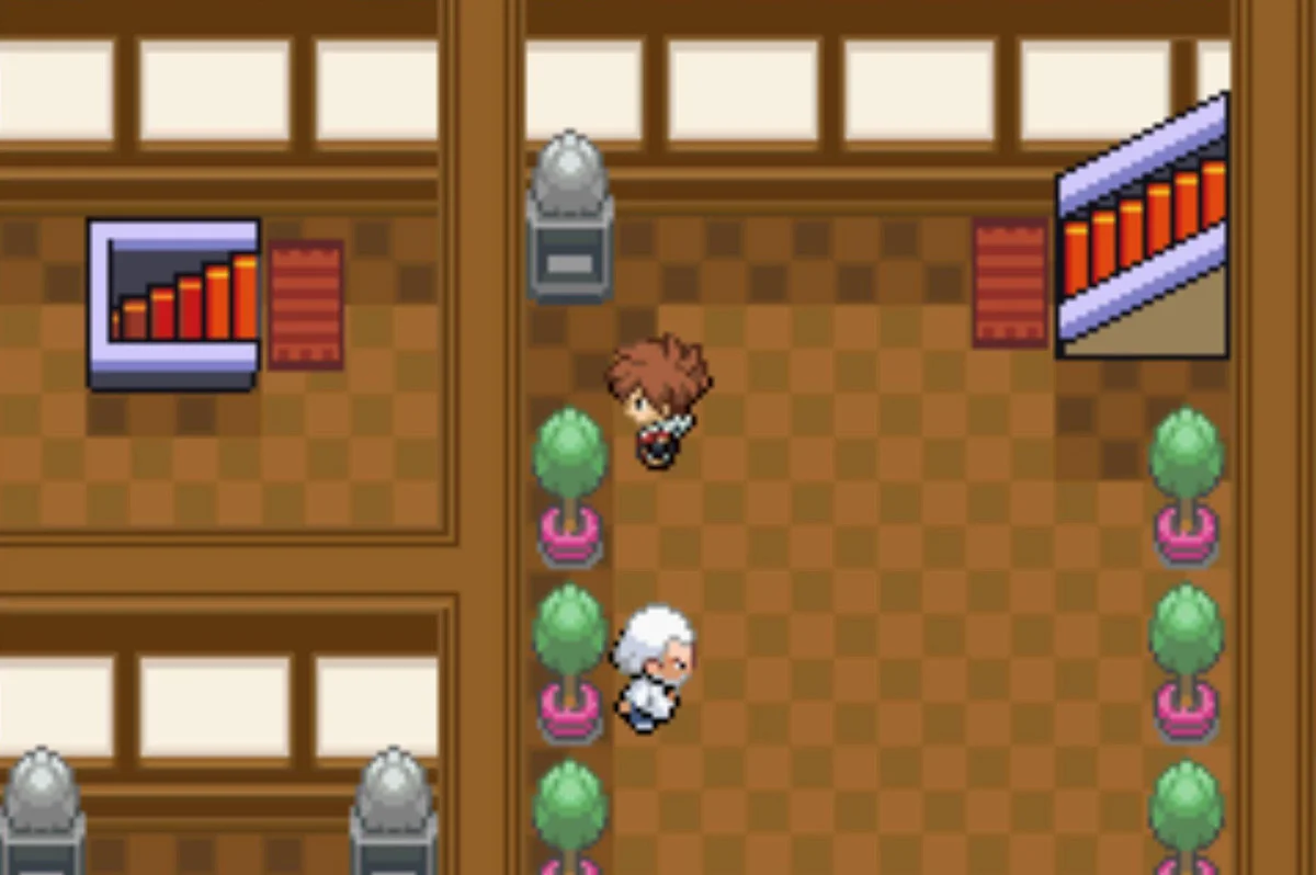 The final hallway / Pokémon Unbound