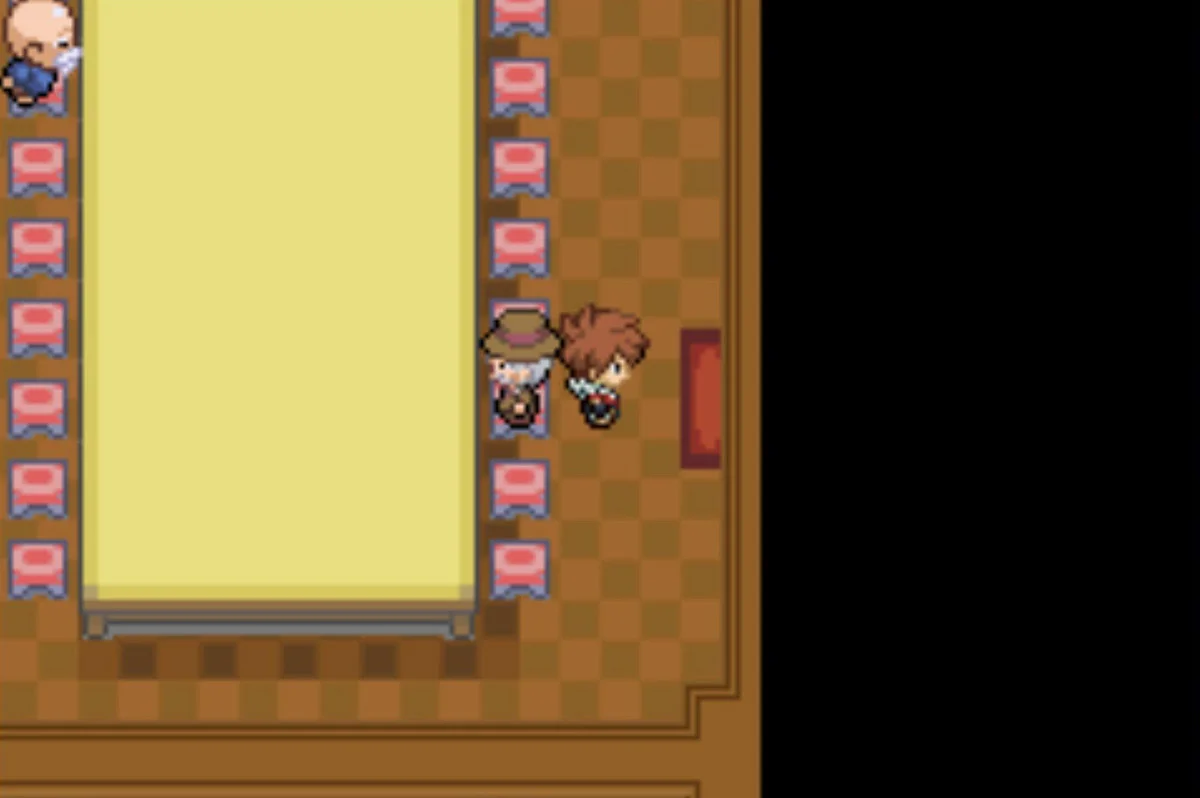 The mansion garden has opened up / Pokémon Unbound