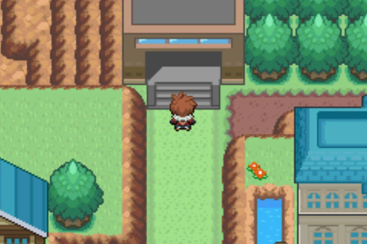 The way to Route 12 is clear / Pokémon Unbound