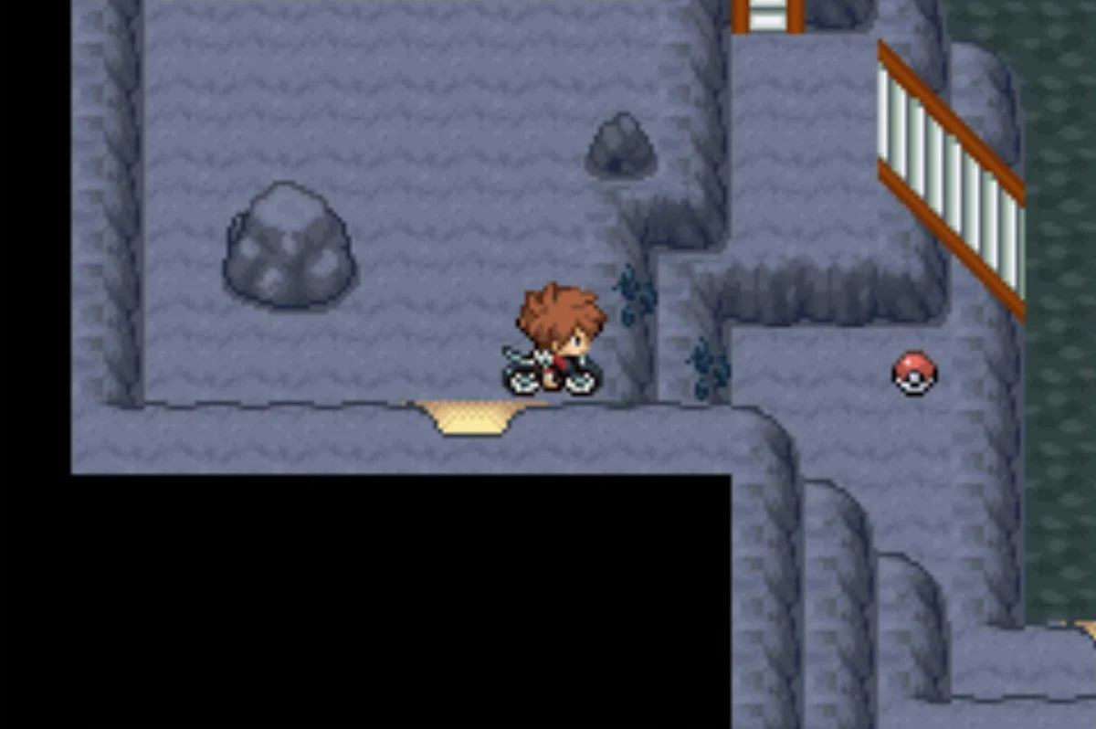 The way to the upper part of Route 11 / Pokémon Unbound