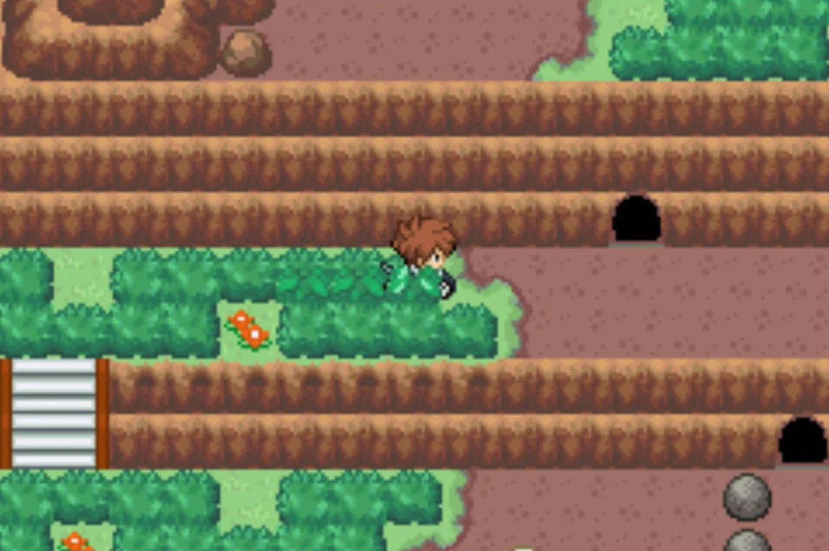 Another cave entrance / Pokémon Unbound