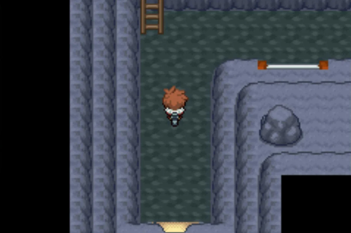 Head up the ladder / Pokémon Unbound