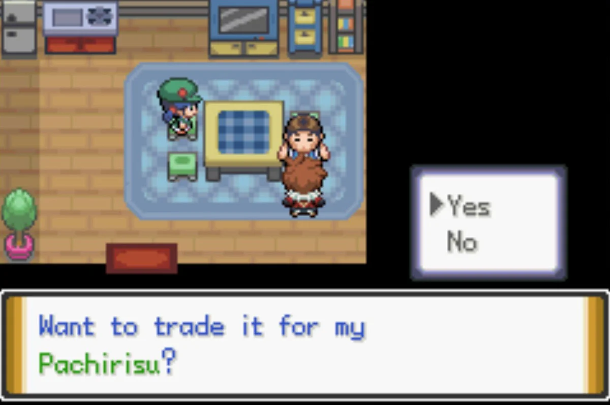 Tim wants to trade / Pokémon Unbound