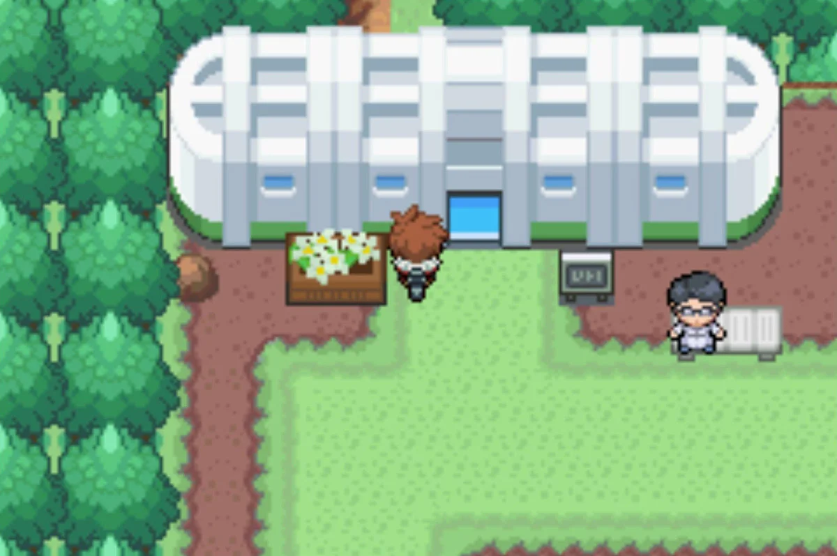 The Dream Research Lab / Pokémon Unbound