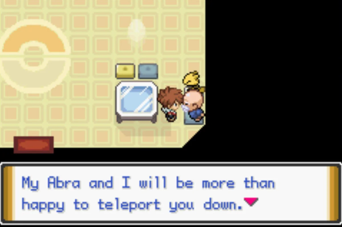 The man and his Abra / Pokémon Unbound