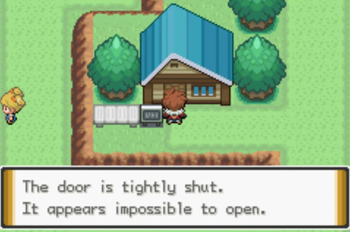 Tarmigan Inn is closed / Pokémon Unbound