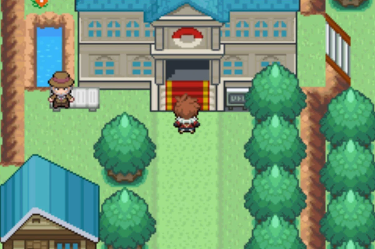 Tarmigan Mansion / Pokémon Unbound