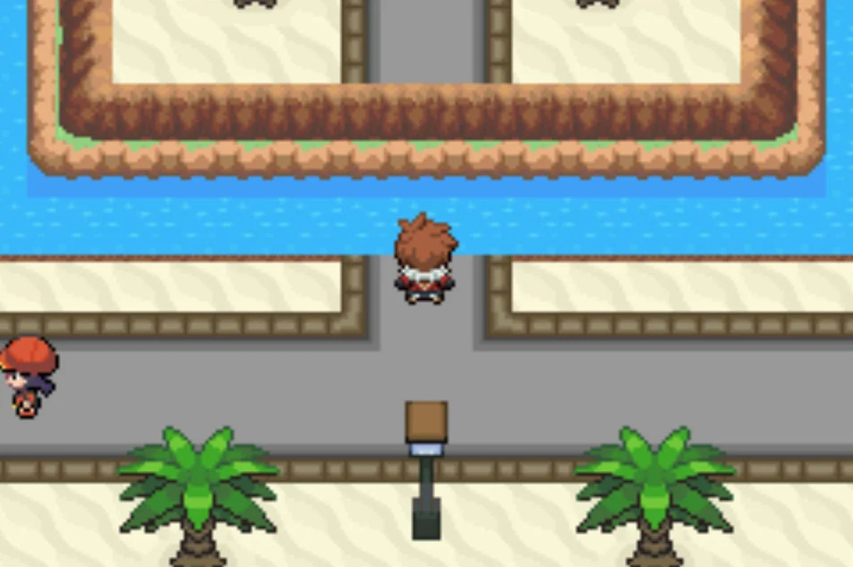 The Gym is out of business for now / Pokémon Unbound